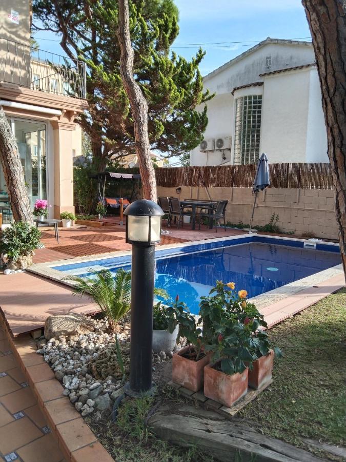 Villa Bella Estanca Castelldefels Dış mekan fotoğraf