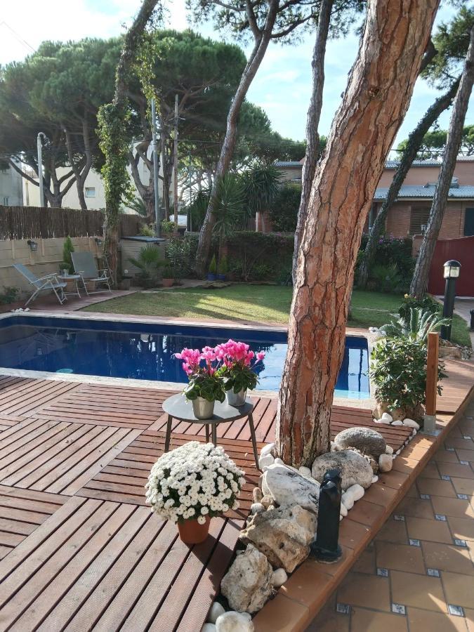 Villa Bella Estanca Castelldefels Dış mekan fotoğraf