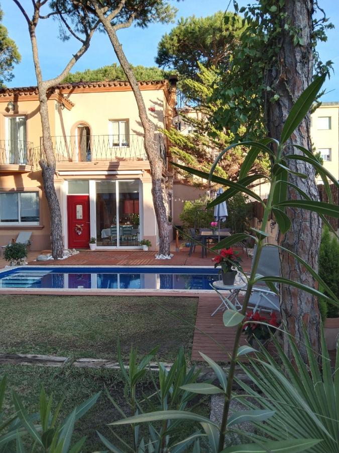 Villa Bella Estanca Castelldefels Dış mekan fotoğraf