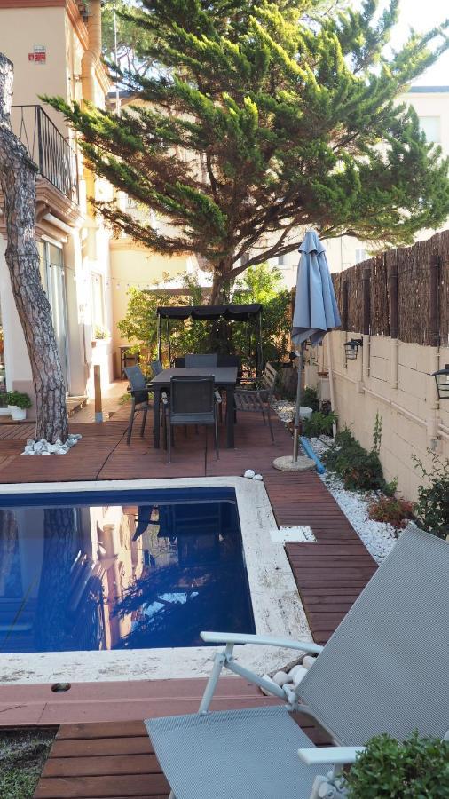 Villa Bella Estanca Castelldefels Dış mekan fotoğraf