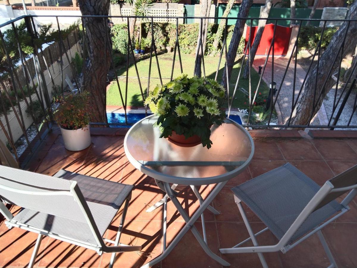 Villa Bella Estanca Castelldefels Dış mekan fotoğraf
