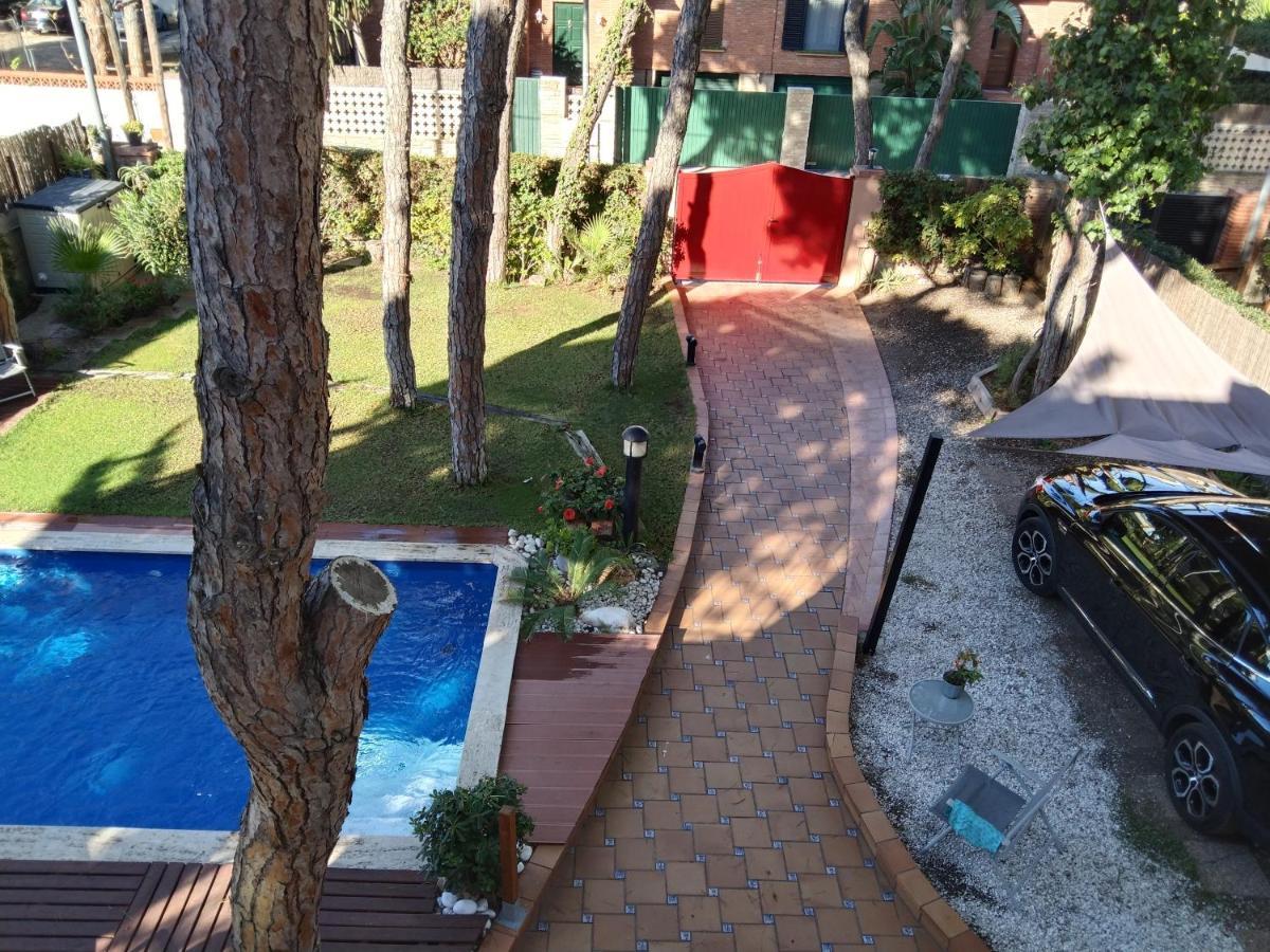 Villa Bella Estanca Castelldefels Dış mekan fotoğraf