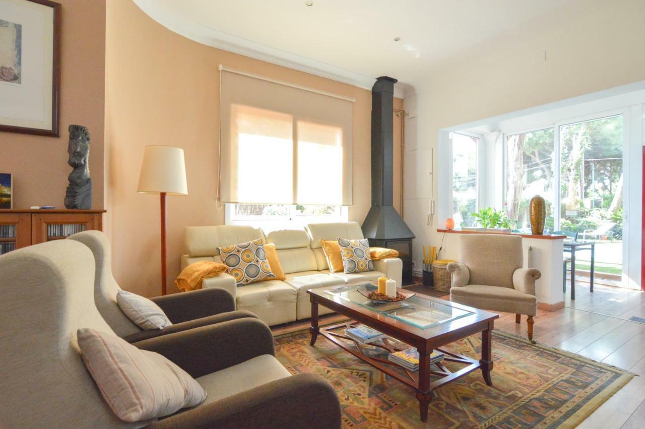 Villa Bella Estanca Castelldefels Dış mekan fotoğraf